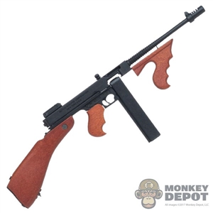 Rifle: Ujindou Thompson 1928 Submachine Gun (Wood + Metal)