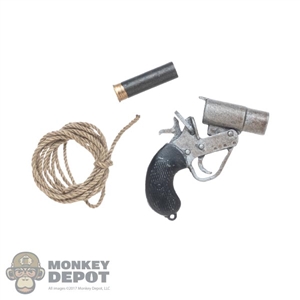 Pistol: Ujindou MK5 Flare Gun w/Lanyard