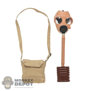 Mask: Ujindou Mens Gas Mask w/MKVII Bag