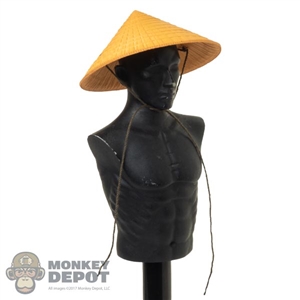Hat: Ujindou Female Molded Vietnamese Rice Hat