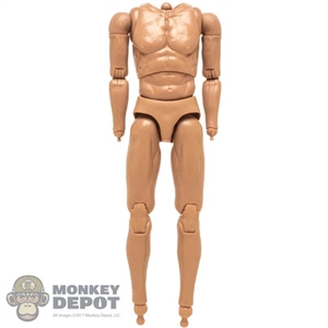 Figure: Ujindou Nude Body w/Pegs (Heavy)