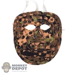 Mask: Ujindou Mens Pea Dot Camouflage Face Shield