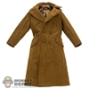 Coat: Ujindou Mens British 1940 Pattern Dismounted Greatcoat