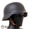 Helmet: Ujindou Mens German M42 Helmet (Metal)