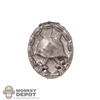 Medal: Ujindou German Silver Wound Badge