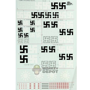 21st Century Toys 1/32 Water Slide Decals