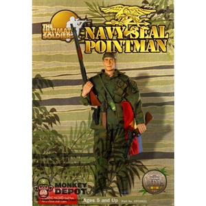 Boxed Figure: 21st Century Toys Navy Seal Pointman (33621)