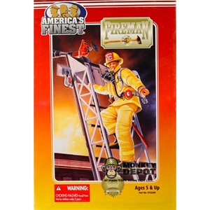 Boxed Figure: 21st Century Toys Fireman