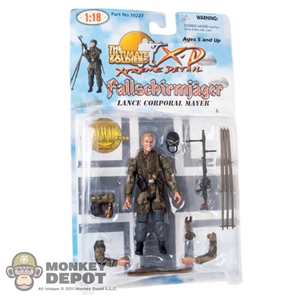 Figure: 21st Century 1/18 WWII Fallschirmjager Lance Corporal Mayer