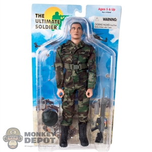 Carded Figure: 21st Century Toys US Army (70040)