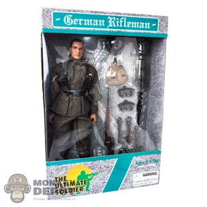 Boxed Figure: 21st Century Toys WWII German Rifleman (22050)