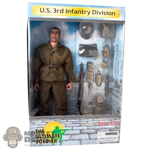 Boxed Figure: 21st Century Toys WWII US 3rd Infantry Div. (22001)