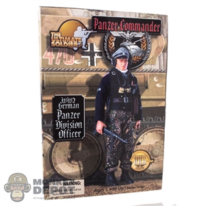Boxed Figure: 21st Century Toys WWII Panzer Commander (33651)