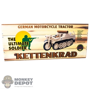 Boxed Vehicle: 21st Century Toys Kettenkrad (13200)