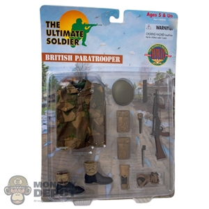 Carded Set: 21st Century Toys WWII British Paratrooper (34030)