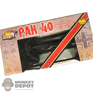 Boxed Vehicle: 21st Century Toys 1/6 Pak 40 (17002)