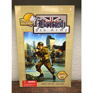 21st Century WWII British 8th Army (22290)