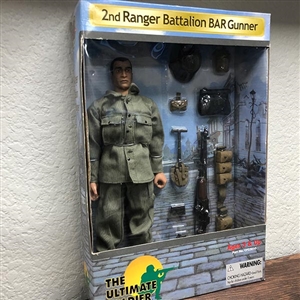 21st Century WWII 2nd Ranger Battalion BAR Gunner (22010)