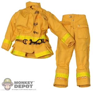 Uniform: 21st Century Firefighter