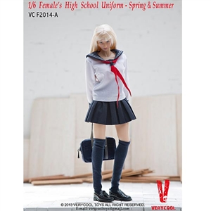 Clothing Set: Very Cool Sailor High School Outfit (VCM-2014A)