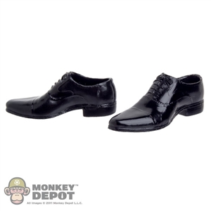 Shoes: Very Cool Black Dress Shoes (VCM-3005A)