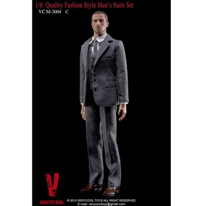 Clothing Set: Very Cool Fashion Suit Set Gray (VCM-3004C)