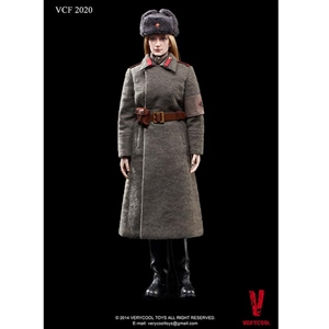 Boxed Figure: Very Cool Soviet Red Army Female Soldier (VCF-2020)
