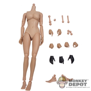 Figure: Very Cool Medium Bust Medium Tan/Asian (VCF-X02C)