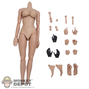 Figure: Very Cool Medium Bust Flesh Caucasian (VCF-X01B)