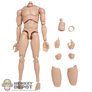 Figure: Very Cool Male Base Body Caucasian Skin Tone (MX-02A)