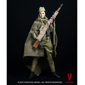 Boxed Figure: Very Cool WWII Soviet Female Sniper (VCF-2025)