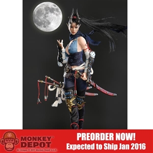 Boxed Figure: Very Cool Lady Dragon in the Moonlight (DZS-002)