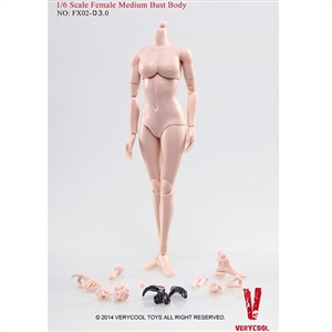 Boxed Figure: Very Cool Female Medium Bust Body Version 3.0 (VCF-X02D)