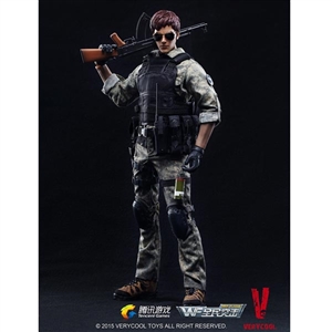 Boxed Figure: Very Cool WeFire Light Speed Boy (VC-TJ01)