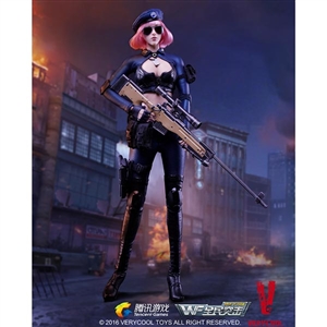 Boxed Figure: Very Cool Sniper - Little Sister in Pink Hair (VC-TJ02A)