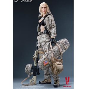 Boxed Figure: Very Cool Digital Camouflage Soldier - Max (VCF-2030)