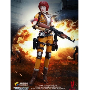 Boxed Figure: Very Cool Female Mercenary "Heart King" (VC-TJ04)