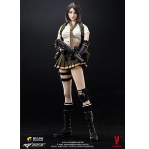 Boxed Figure: Very Cool Cross Fire— Double Agent “Zero” (VC-CF04)