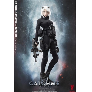 Boxed Figure: Very Cool Female Assassin "Catch Me" (VCF-2033A)