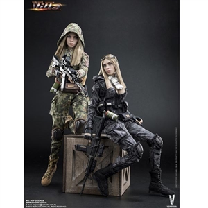 Figure: Very Cool Python Stripe Camouflage - Villa Sister (VCF-2035)