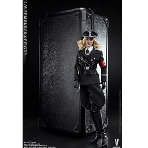 Very Cool Female Officer Action Figure (VCF-2036)
