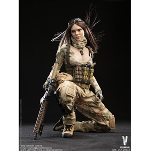 Very Cool A-TACS FG Women Soldier - Jenner (VCF-2037)