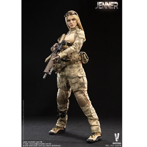 Very Cool A-TACS FG Women Soldier - Jenner (VCF-2037B)