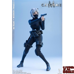 Very Cool 1:12 Female Assassin Catch Me (VCF-3002)