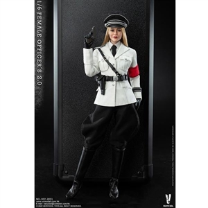 Very Cool Female German Officer 2.0 (VCF-2051)
