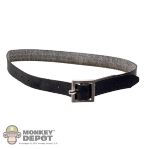 Belt: Very Cool Black Leatherlike Belt