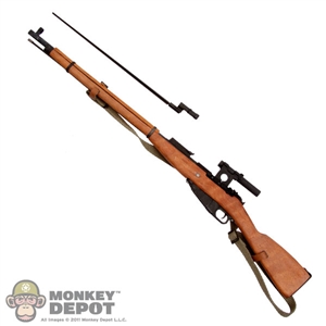 Rifle: Very Cool Mosin Sniper Rifle (Wood & Metal)