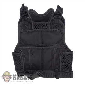 Vest: Very Cool Black Tactical Body Armor