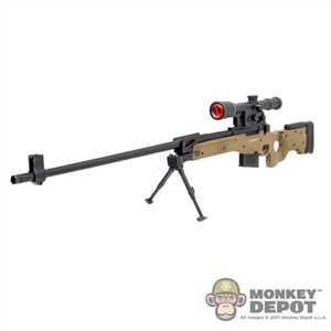 Rifle: Very Cool AWM Sniper Rifle w/Bipod & Scope