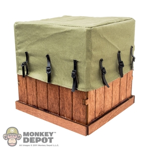 Box: Very Cool Wooden Crate w/Cover